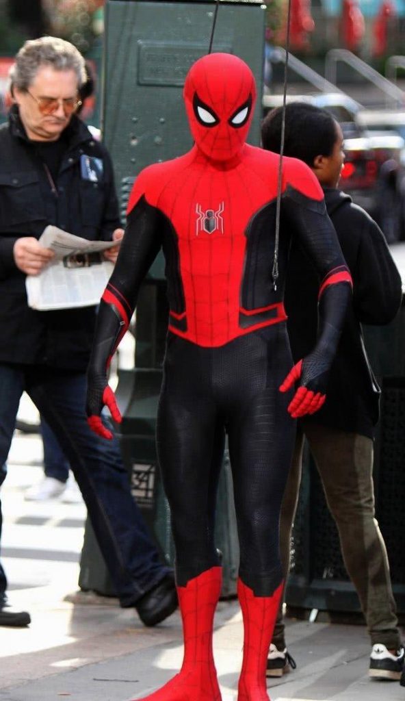 spiderman cosplay costume